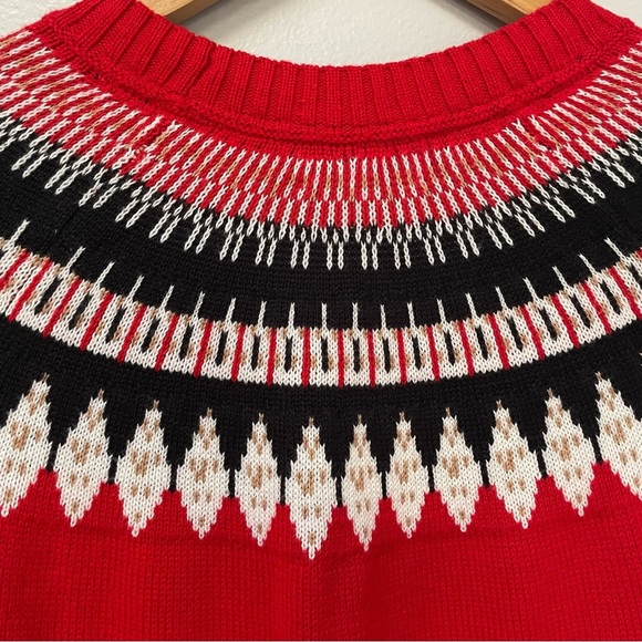 Charter Club Fair Isle Sweater size Large - Picture 7 of 7
